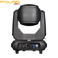 Polarlights LED 600W BSW Moving Heads mit Zwei Rotierenden Goborädern – Beam Spot Wash Hybrid Moving Head Scheinwerfer für Theater und Fernsehstationen