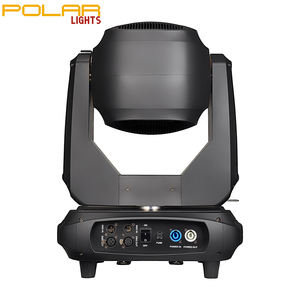 Lampu Sorot Bergerak Polarlights LED 600W BSW dengan Dua Roda Gobo Berputar, Lampu Sorot Hibrida Beam Spot Wash untuk Teater dan Stasiun TV - Product Image 5