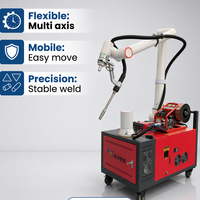 Robot de soudage collaboratif 6 axes en promotion – Cobot de soudage robotisé automatique pour atelier de soudage de métaux