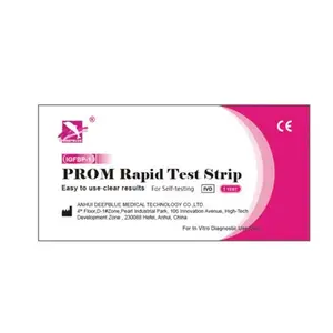 DEEPBLUE Test Rapide Cassette Femmes Liquide Amniotique Test IGFBP-1 DE Test De Diagnostic Kit Avec Marquage CE