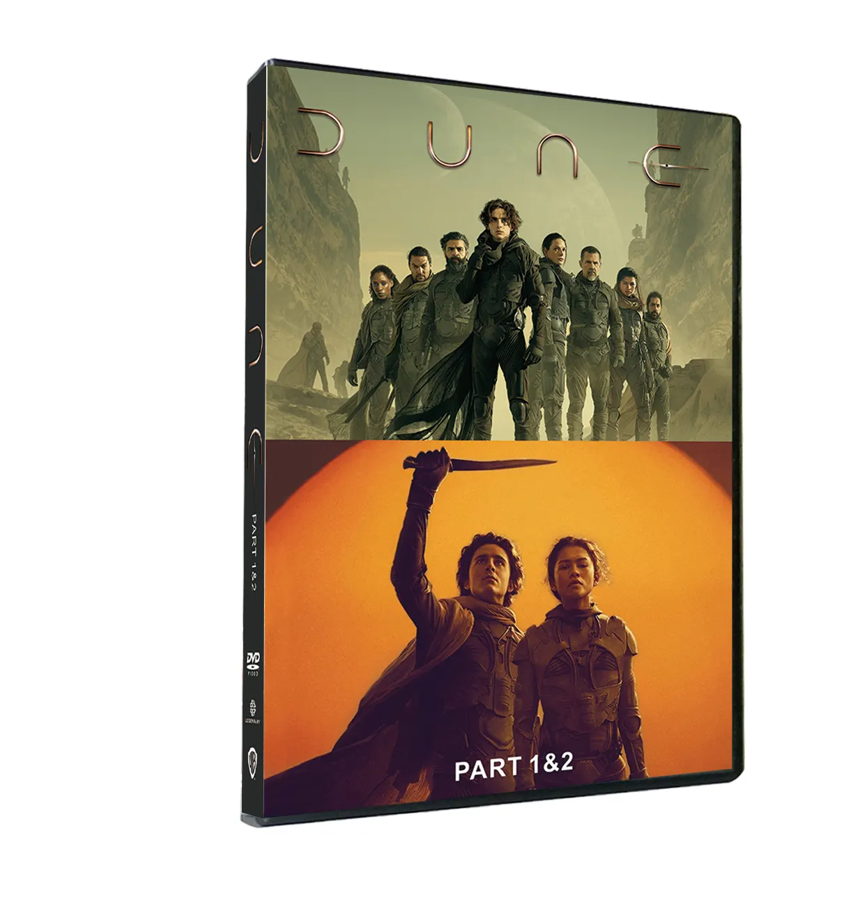 Dune mùa 1-2 mới nhất DVD phim 2 đĩa nhà máy bán buôn hoàn chỉnh TV Series amazo Ebay Hot Bán DVD phim Thương hiệu Mới Miễn Phí tàu