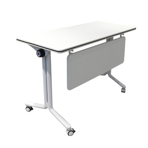 Nối đa chức năng gấp bàn hội nghị cho giáo dục cơ sở đào tạo di động hiện đại văn phòng bàn Ghế bộ - Product Image 1