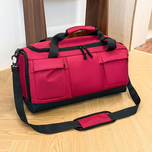 Bolsa de Viaje Impermeable de Moda con Logotipo Personalizado, Bolsa Deportiva Portátil de Gran Capacidad con Compartimento <span class=keywords><strong>para</strong></span> Zapatos, Adecuada <span class=keywords><strong>para</strong></span> Senderismo y Fitness - Product Image 4