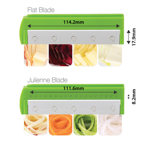 เครื่องหั่นผัก spiralizer ขนาดเล็กอุปกรณ์ในครัวเครื่องหั่นผักเป็นเกลียว - Product Image 2