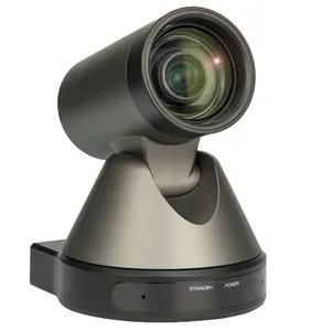 Factory price PTZ video conference camera 12x optical Lens IP Camera for tele medicine education live streaming Collaboration