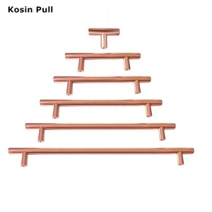 <strong>ROSE</strong> <strong>GOLD</strong> T Bar Home <strong>Rose</strong> <strong>Gold</strong> Color Kitchen Wardrobe Dresser Handle - T Bar <strong>Rose</strong> <strong>Gold</strong> <strong>Knob</strong> - Product Image 1