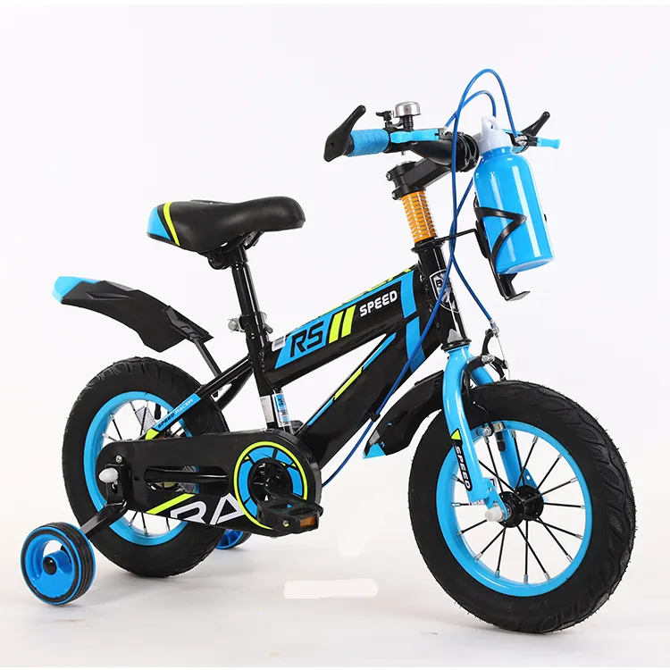 2020ガールズボーイズバイク12141618インチキッズバイク自転車3〜9歳の子供向け人気デザインキッズバイク折りたたみ用