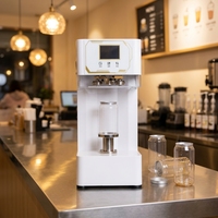 Machine de scellage automatique de canettes de boissons non rotatives pour cartons, électrique et facile à utiliser