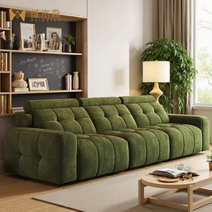 Cama Funcional Lawrence, Retráctil para Dormir en la Sala de Estar, Mueble Pequeño de Tela de Terciopelo DDSF31, Diseño Retráctil E - Product Image 2