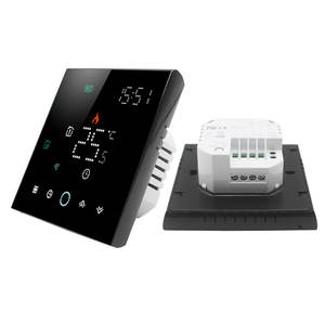 220 В ac Умный домашний Wi-Fi комнатный термостат tuya Отопление цифровой термостат с эхо-контролем - Product Image 3