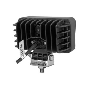 Прямоугольный рабочий фонарь 32 Вт, 4 дюйма, 2880 лм, с черным алюминиевым корпусом, 12В/24В, квадратный светодиодный рабочий фонарь - Product Image 3