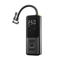 Electric Air Pump Mini Portable Inflator Digital Car Tyre Pump Tire Inflators Air Compressor Bicycle Pump