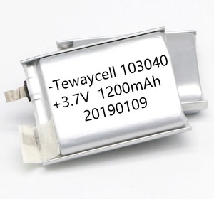 103040 1200 mAh 3,7 V wholesale Super China desire power wild scorpion lithium polymer Ion battery - Product Image 3
