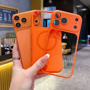Custodia per telefono 2 in 1 magnetica con finestra più ampia e finitura opaca satinata per <span class=keywords><strong>iPhone</strong></span> 17 Pro Max 16 15 14 13 12 <span class=keywords><strong>11</strong></span> Pro, antiurto - Product Image 2