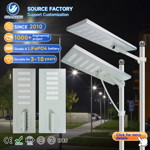 Lámpara Solar LED para Exteriores, Ahorro de Energía, Impermeable IP66, Integrada, 50w 60w 80w 90w 100w 120w 150w 180w 200w, Todo en Uno - Product Image 1