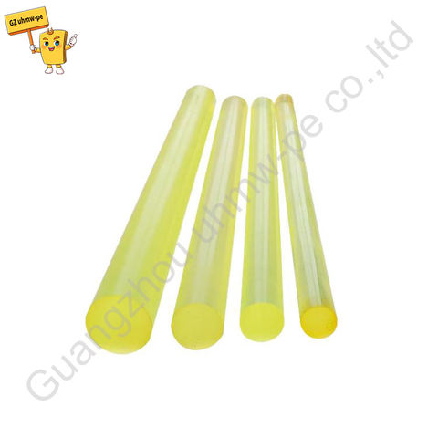 Material Handling Equipment Spare Parts Nylon Rod High Wear Resistant Engineering Use Cutting Service Custom Size