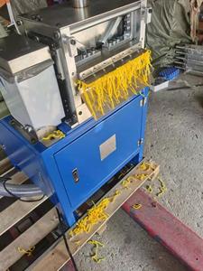 Tốt nhất bán gói quà tặng Crinkle giấy Shredder Hộp Quà Tặng phụ nhỏ shredded giấy Raffia Máy làm - Product Image 4