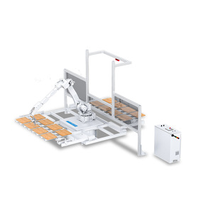 木材スプレー塗装機、家具ドアパネル塗装用インテリジェントセンシングロボットアーム、UV PU水性塗料塗装 - Product Image 1