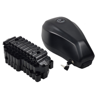 Baterai Sepeda Listrik 36v 48v 52v 60v 72v 15-35ah untuk Ebike Sepeda Motor Listrik Kit Baterai Ebike Ban Tebal Snowmobile 21700