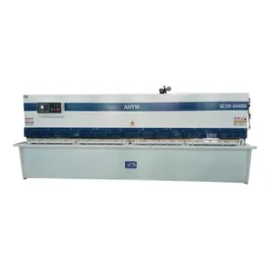 Yawei जर्मनी ELGO P8721 नेकां हाइड्रोलिक कतरनी काटने की मशीन QC12Y 10X4000