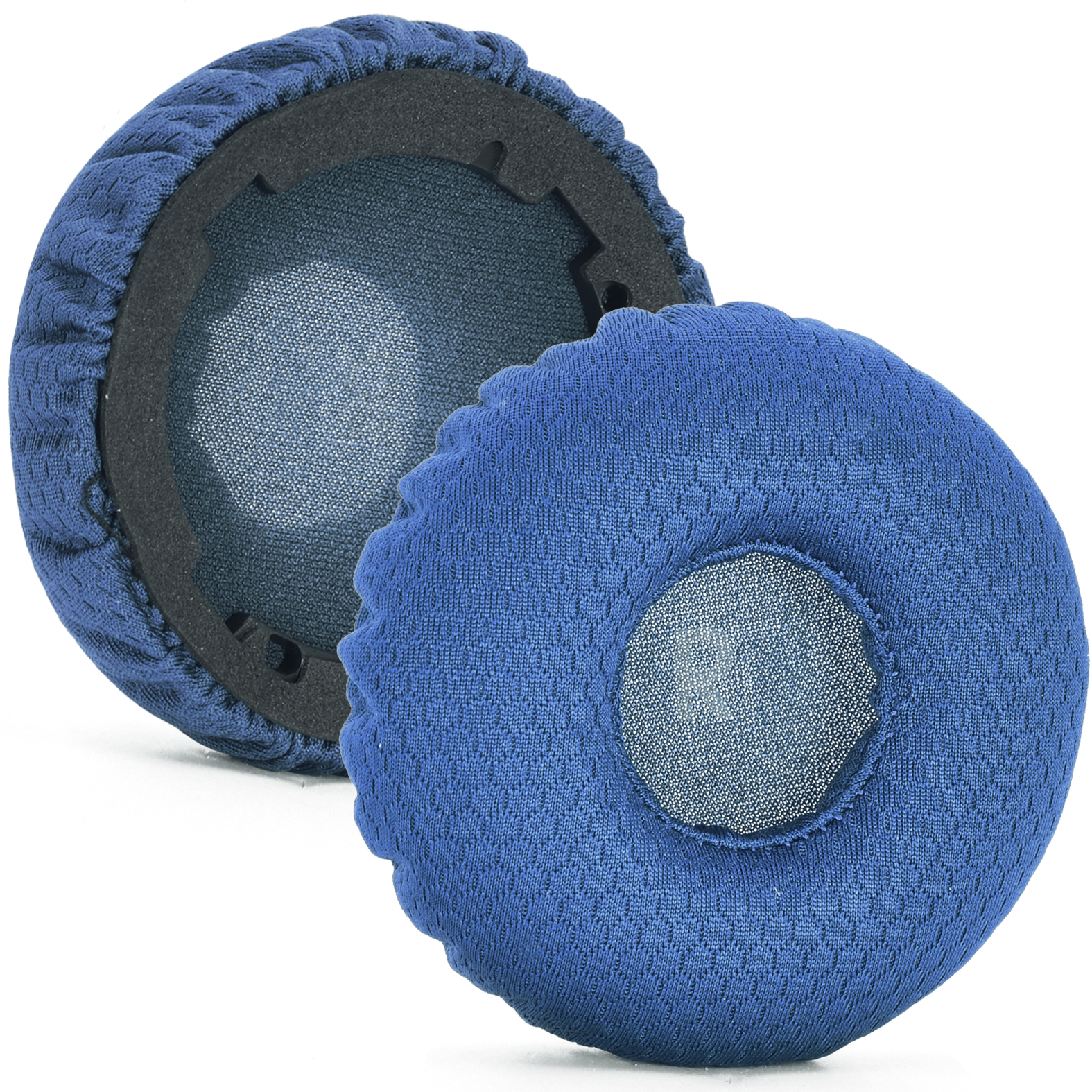 Almohadillas azules
