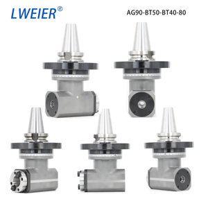 Cabezal Angular de Alta Resistencia BT40/BT50 para Centro de Mecanizado CNC 90° Cabezal de Fresado Lateral - Product Image 3