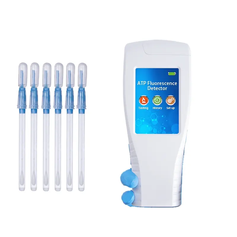 Total bacterial rapid detection instrument Mask microbiological detection equipment Hand-held ATP fluorescence detector