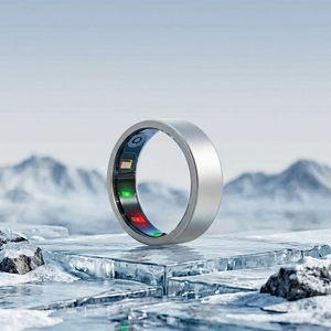 Hot Selling High Quality Health Smart <b>Ring</b> Heart Rate Tiktok Drop Shipping Activity and Tracking <b>Titanium</b> Tiktok Smart <b>Ring</b> Cust - Product Image 3