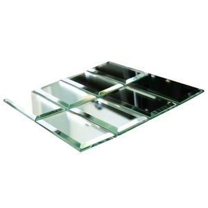 Competitively Priced Beveled <b>Mirror</b> Decorative Wall <b>Tiles</b> Elegant <b>Tile</b> Decor for Home or Office - Product Image 1