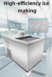 เครื่องทำน้ำแข็ง<span class=keywords><strong>มือ</strong></span>สองปรับสภาพใหม่ ราคาประหยัด ชุดเริ่มต้นสำหรับธุรกิจใหม่ในซิมบับเว - Product Image 4