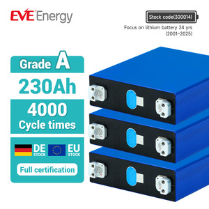 Cellules de batterie au lithium-ion prismatiques EVE LF230 3.2V 230Ah au phosphate de fer pour chariots de golf - Product Image 1