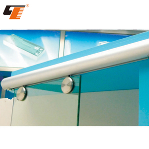 Trong Kho Thép Không Gỉ 304 Kẽm Hợp Kim Mang Vòi Hoa Sen Cửa Kính Phụ Kiện Cửa Trượt Phần Cứng Cửa Trượt Phần Cứng Kit - Product Image 4