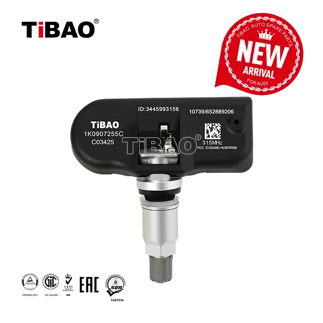 Датчик давления в шинах TiBAO Auto TPMS для Audi A3 A4 A5 TT Q5 2008 VW EOS GOLF 1K0907253D