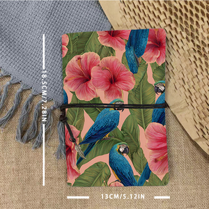 A6 máy tính xách tay thủ công với bìa đẹp hoàn hảo cho các giáo sư Đại học tuyệt vời cho kế hoạch bài học và phản hồi của sinh viên với <span class=keywords><strong>PA</strong></span> - Product Image 4