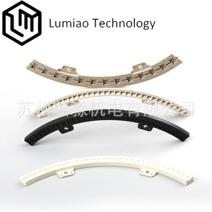 Pièces usinées PEEK de Lumiao Technology, composants métalliques de précision sur mesure usinés CNC à cinq axes, tolérance de 0,01 mm - Product Image 1