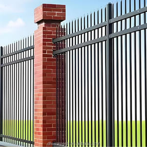 Panneaux de clôture en métal incurvés pour <span class=keywords><strong>jardin</strong></span>, clôture en acier forgé de style antique décoratif pour <span class=keywords><strong>maison</strong></span> résidentielle - Product Image 2