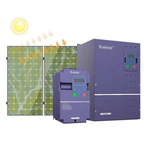 Zng — pompe solaire, 380V 0,75 kw, onduleur de pompe à eau solaire de haute qualité pour l'irrigation - Product Image 1