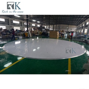 Sol de danse de luxe pour banquets, design rond, décorations de mariage intérieures, en solde - Product Image 2