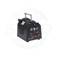 Machine de découpe manuelle à ruban pour thermostat, fermetures éclair, bandes élastiques et étiquettes