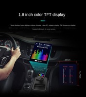 BT93 pemutar MP3 mobil Modulator FM nirkabel terlaris pemancar FM Kit mobil Handsfree panggilan pengisi daya mobil gigi biru bebas genggam