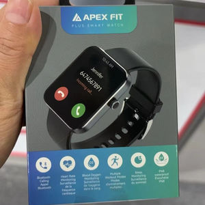 Reloj Inteligente Cuadrado DFG06 para Mujer, Llamadas por BT, Frecuencia Cardíaca, Modo Deportivo, Monitor de Actividad Física, Reloj Inteligente Impermeable para Hombre, Compatible con IOS y Android - Product Image 2