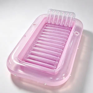 Lettino Gonfiabile Galleggiante per Piscina, Letto Galleggiante Gonfiabile per Piscina, Prezzi per <span class=keywords><strong>Parco</strong></span> Acquatico Gonfiabile per Piscina, Giardino, Spiaggia, Regalo - Product Image 4