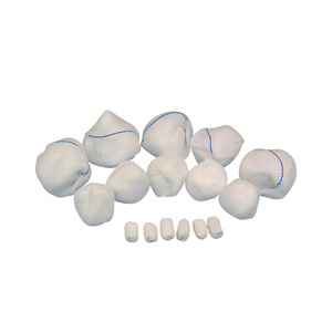 Esponjas de gasa médicas estériles Fukuyoshi Fomed de 1cm, 2.5cm, 3cm, 4cm, 5cm, desechables para hemostasia, desinfección y desengrasado - Product Image 4