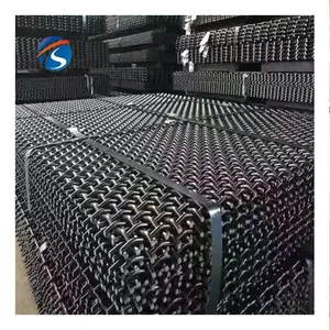 Wholesale 45# 65Mn Steel Crimped Wire Mesh Screen Sand Gravel Mine Sieve Crusher Hooked Vibrating Screen Mesh