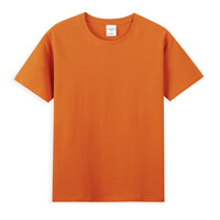 Camiseta de algodón de alta calidad multicolor, fabricante de camisetas con cuello redondo, venta caliente, logotipo personalizado, uso diario, tallas grandes para hombre.