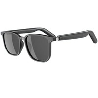 Lunettes intelligentes IA GT03 directes d'usine avec activation/déactivation automatique, audio musical et traduction IA ; lunettes de soleil