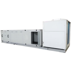 Unité de climatisation commerciale de toit, type pack, avec pompe à chaleur, capacité de refroidissement de 10, 20, 30 tonnes, unité extérieure à serpentin DX - Product Image 1