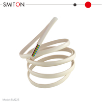 Câble téléphonique, code couleur RJ9 RJ11 RJ12, fils téléphoniques multiples plats en cuivre sans oxygène