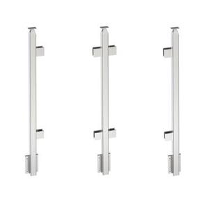 Lan Can Gắn Bên Cột Bằng Thép Không Gỉ 304, Lan Can Gắn Cầu Thang Ban Công Kính, Cầu Thang Bằng Thép Không Gỉ - Product Image 2