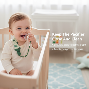 Nouveau mignon attache-sucette pour bébés ruban factice porte-sucette chaînes Anti-chute chaîne fille garçon bébé accessoires - Product Image 2